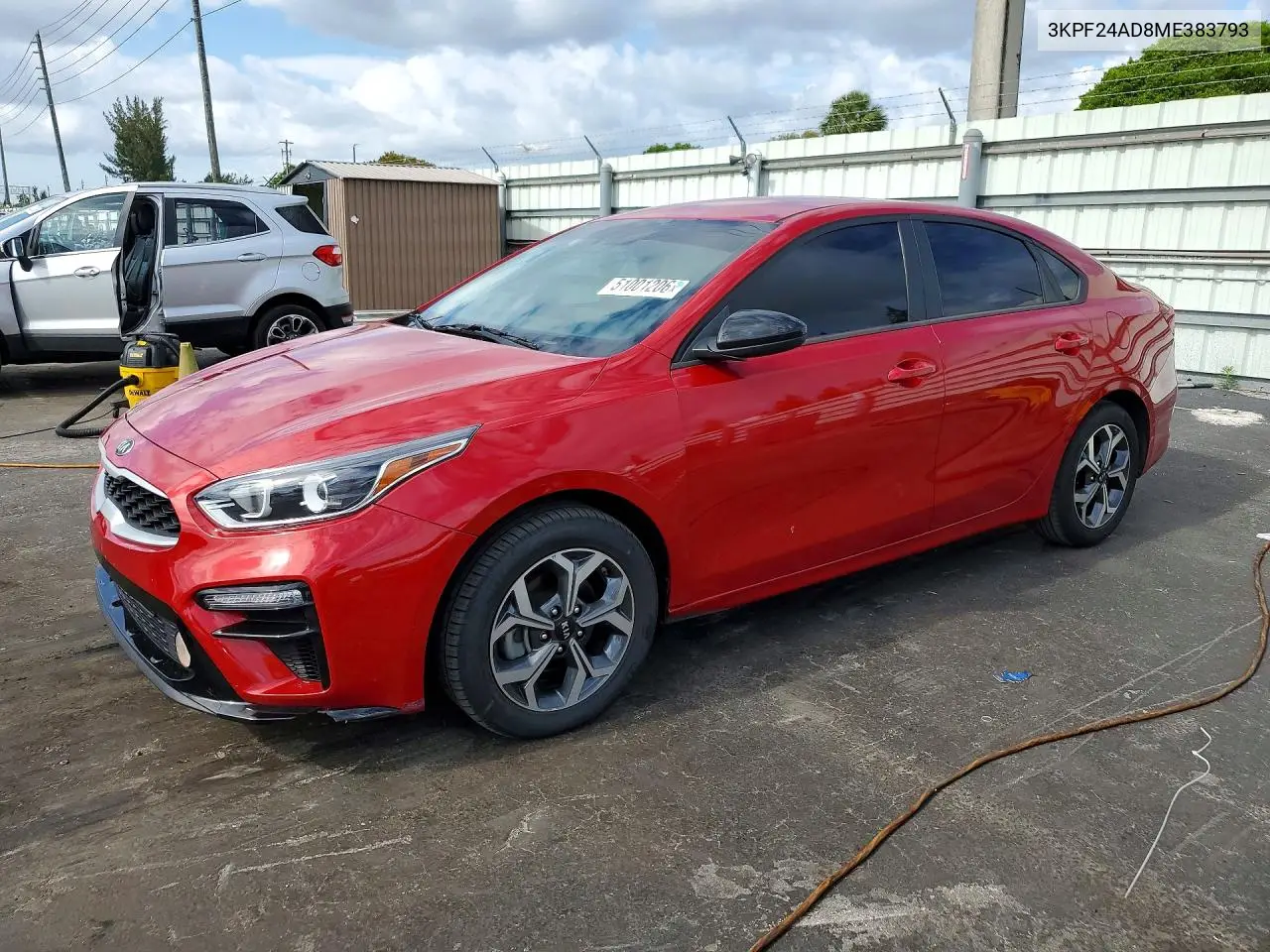 2021 Kia Forte Lxs