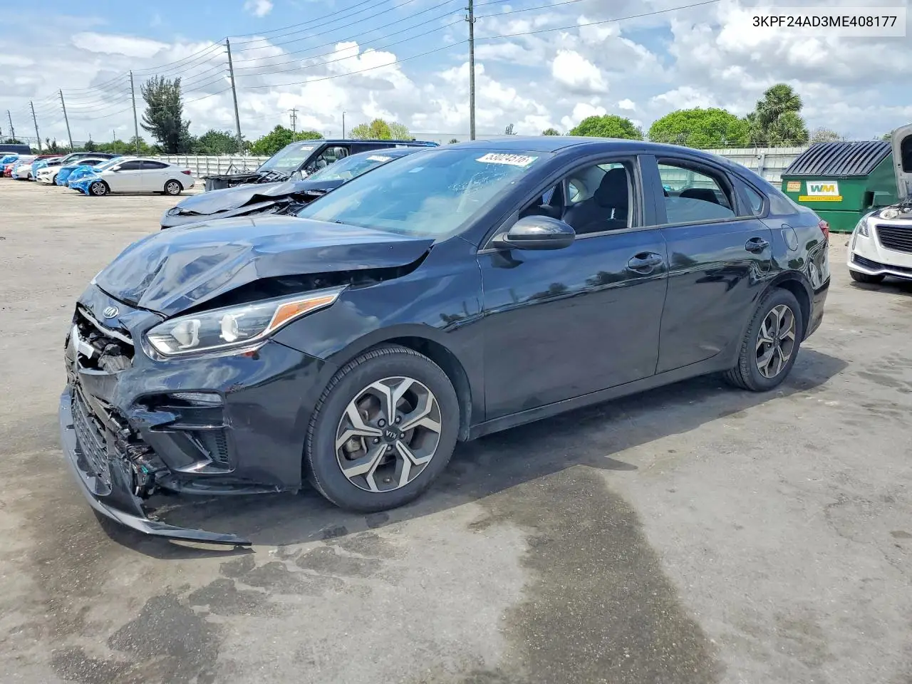 2021 Kia Forte Lxs
