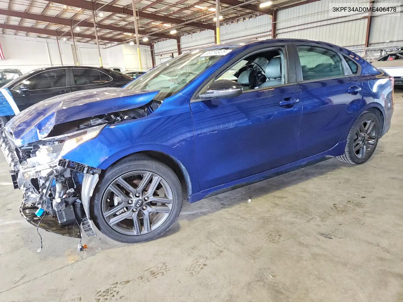 2021 Kia Forte Gt Line