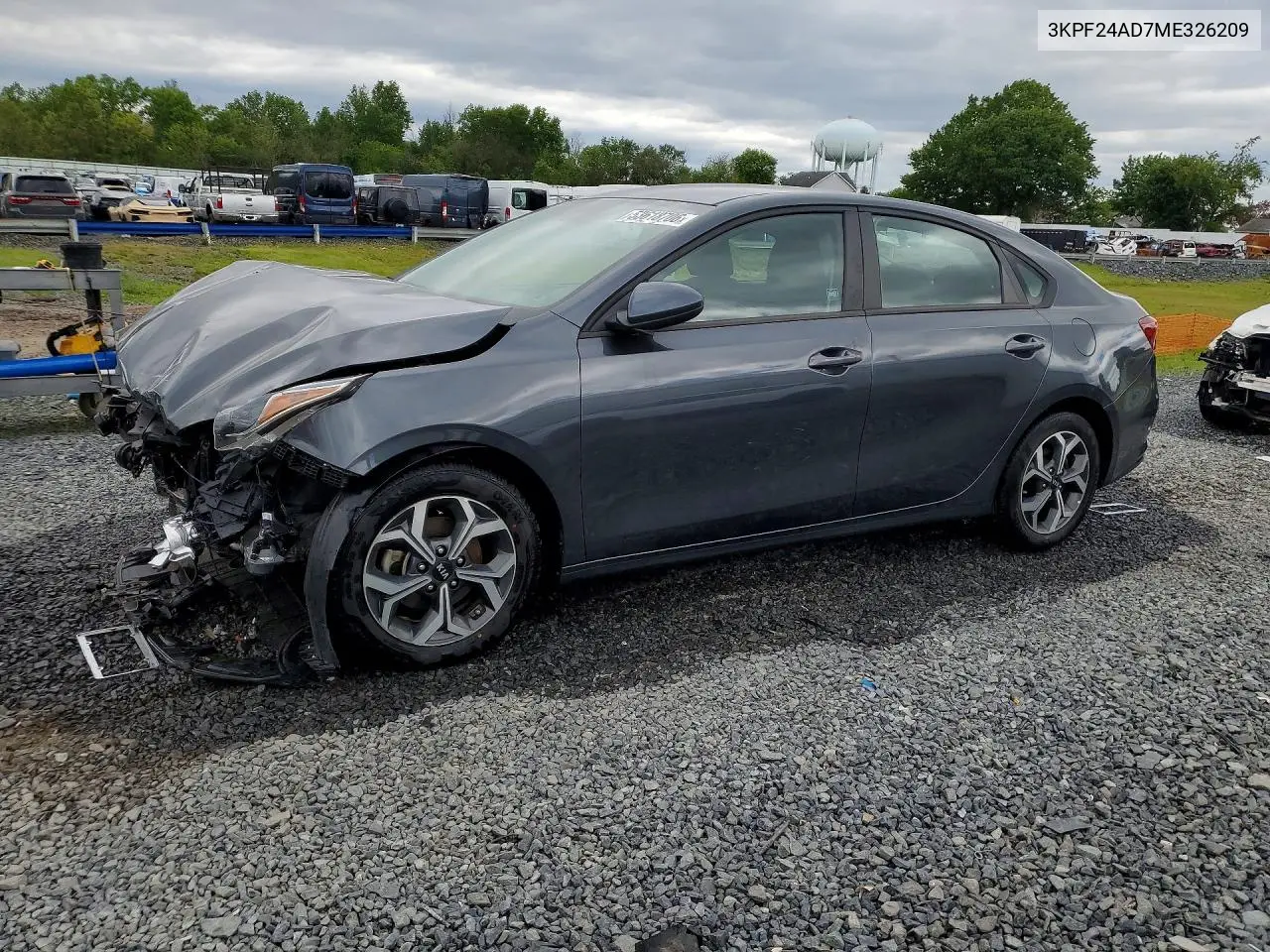 2021 Kia Forte Lxs