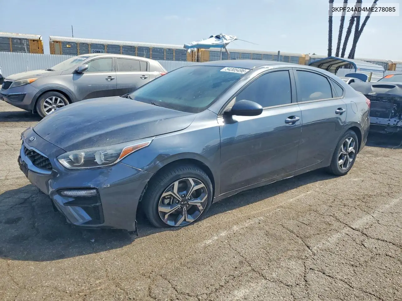 2021 Kia Forte Lxs