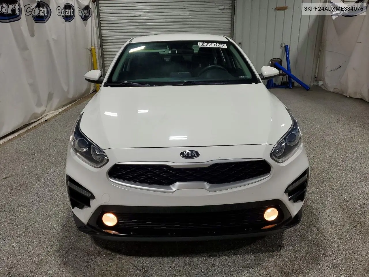 2021 Kia Forte Lxs VIN: 3KPF24ADXME334076 Lot: 60609286