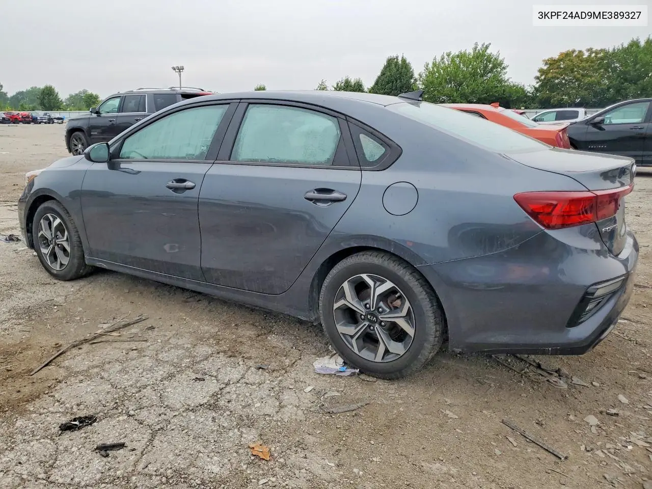 2021 Kia Forte Lxs VIN: 3KPF24AD9ME389327 Lot: 60950976