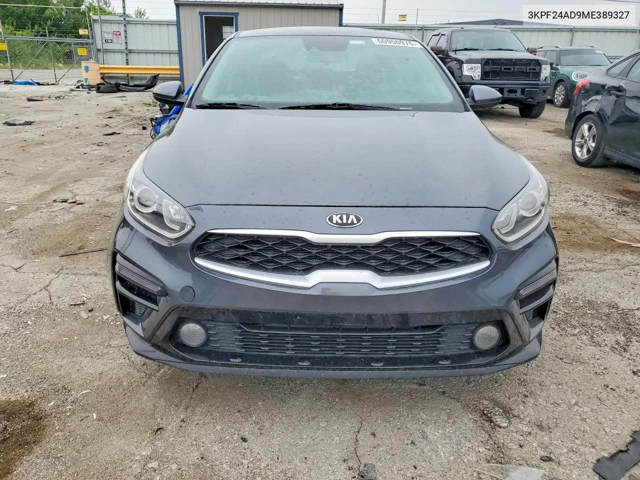 2021 Kia Forte Lxs VIN: 3KPF24AD9ME389327 Lot: 60950976