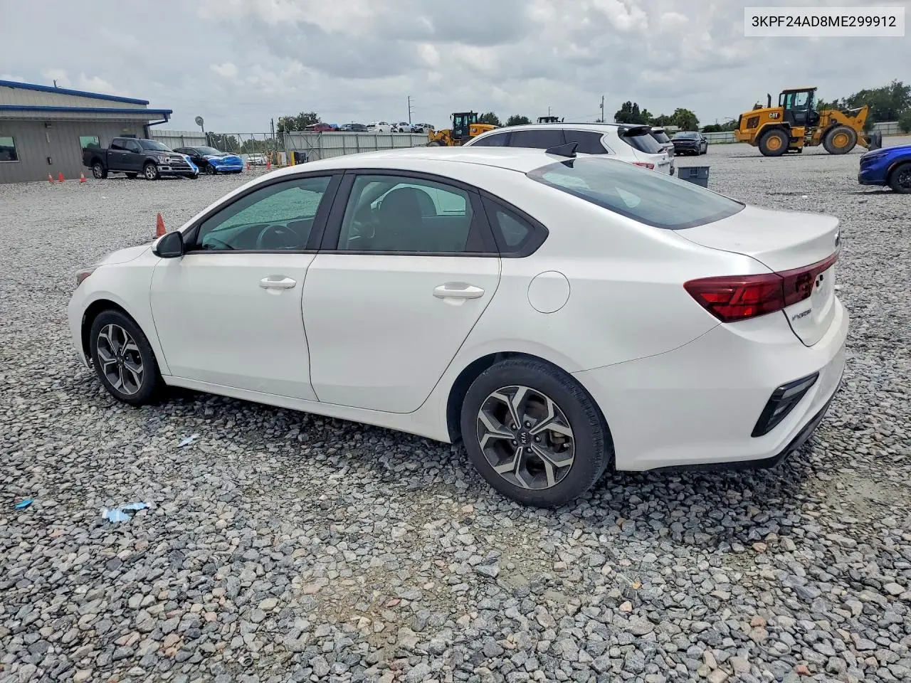 2021 Kia Forte Lxs VIN: 3KPF24AD8ME299912 Lot: 61299016