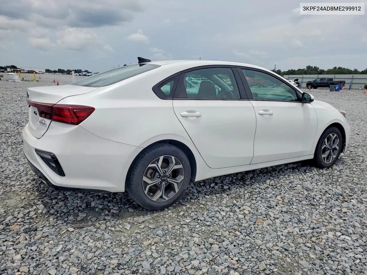 2021 Kia Forte Lxs VIN: 3KPF24AD8ME299912 Lot: 61299016