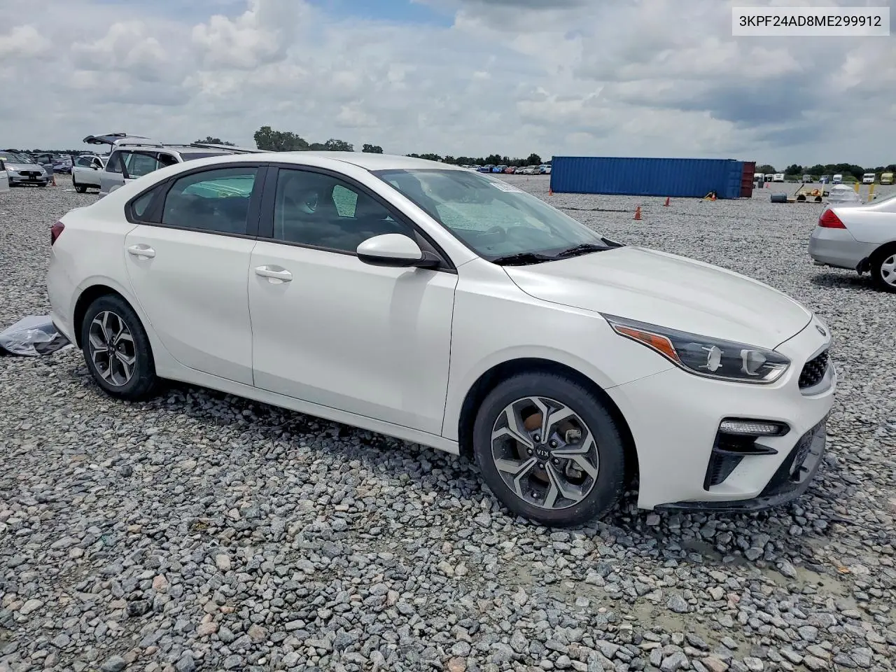2021 Kia Forte Lxs VIN: 3KPF24AD8ME299912 Lot: 61299016