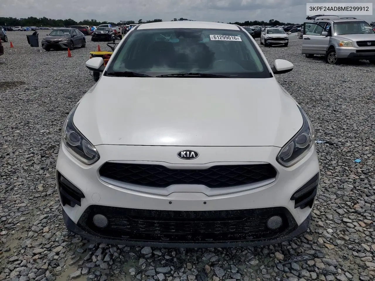 2021 Kia Forte Lxs VIN: 3KPF24AD8ME299912 Lot: 61299016