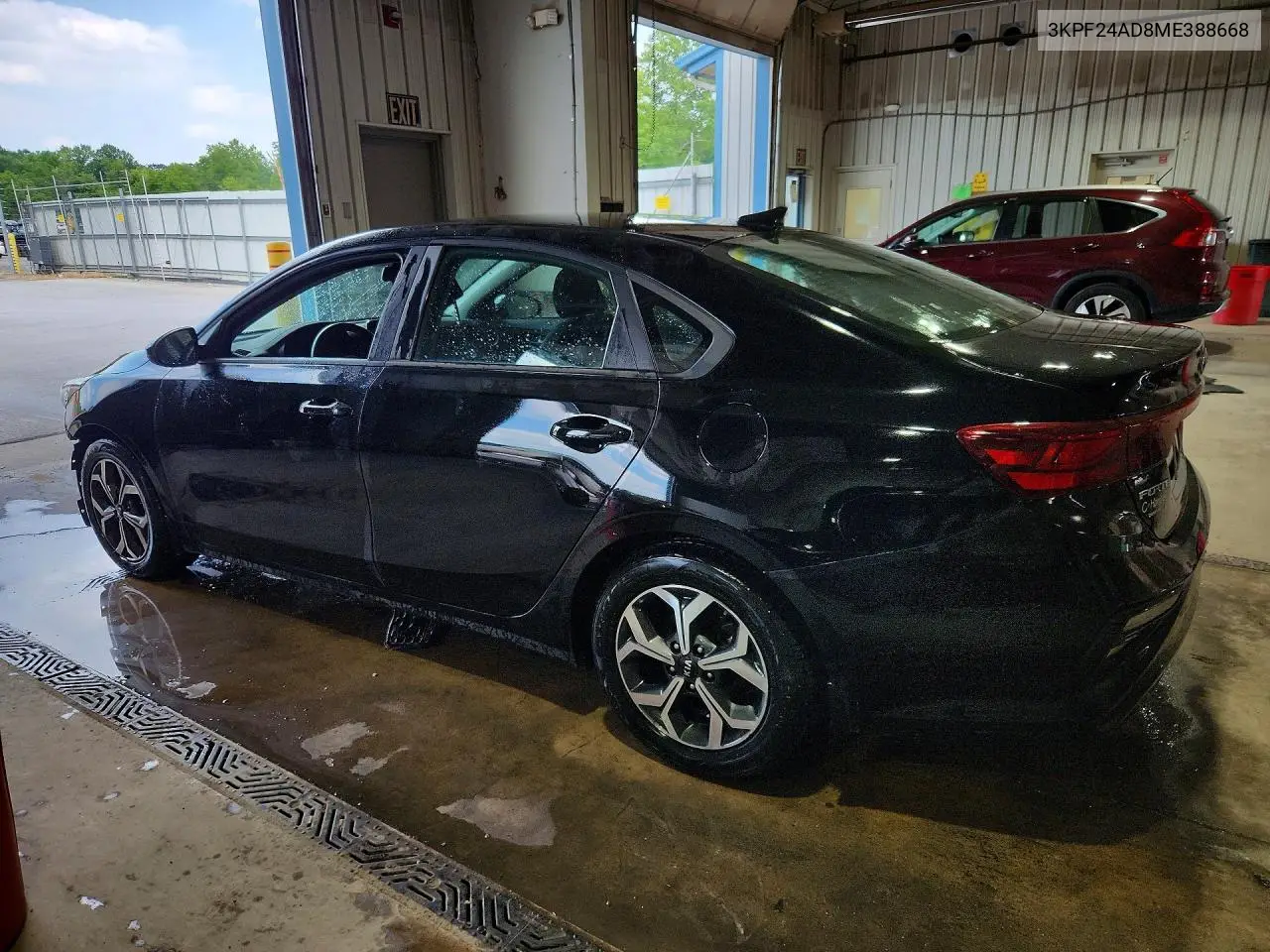 2021 Kia Forte Lxs VIN: 3KPF24AD8ME388668 Lot: 61302076