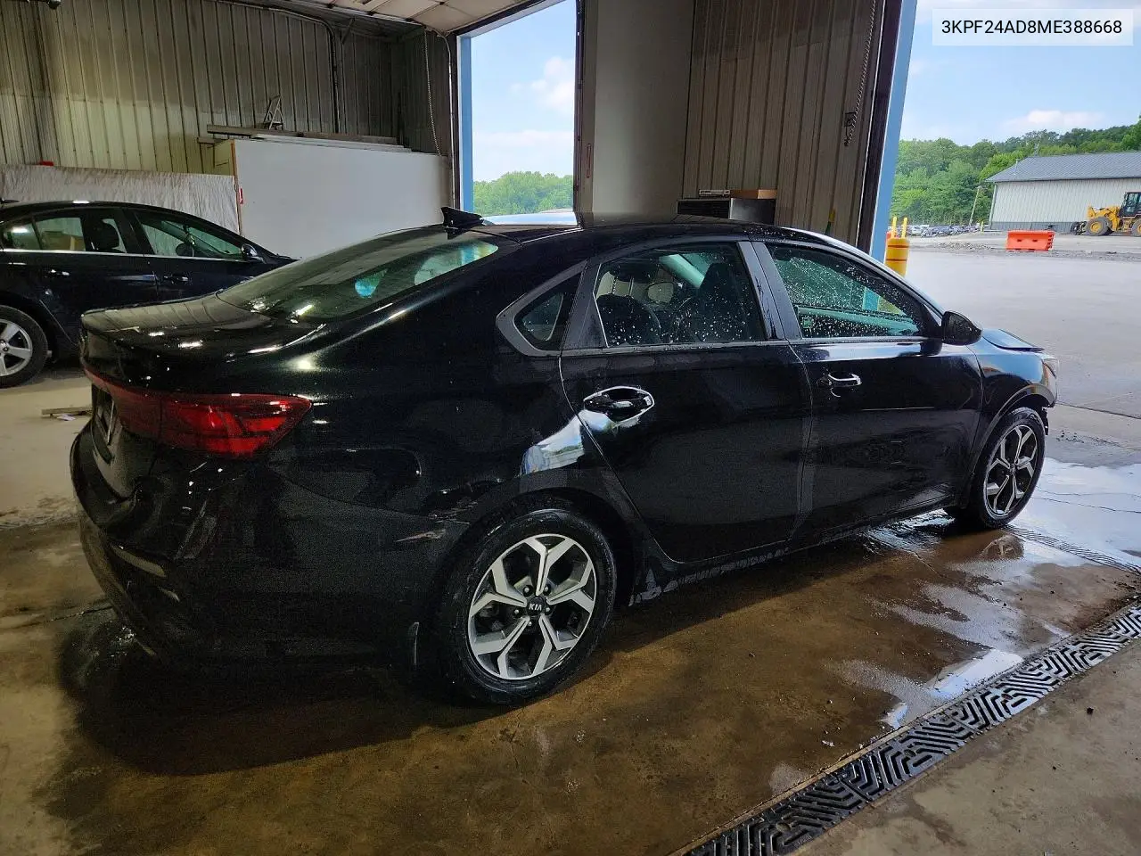 2021 Kia Forte Lxs VIN: 3KPF24AD8ME388668 Lot: 61302076