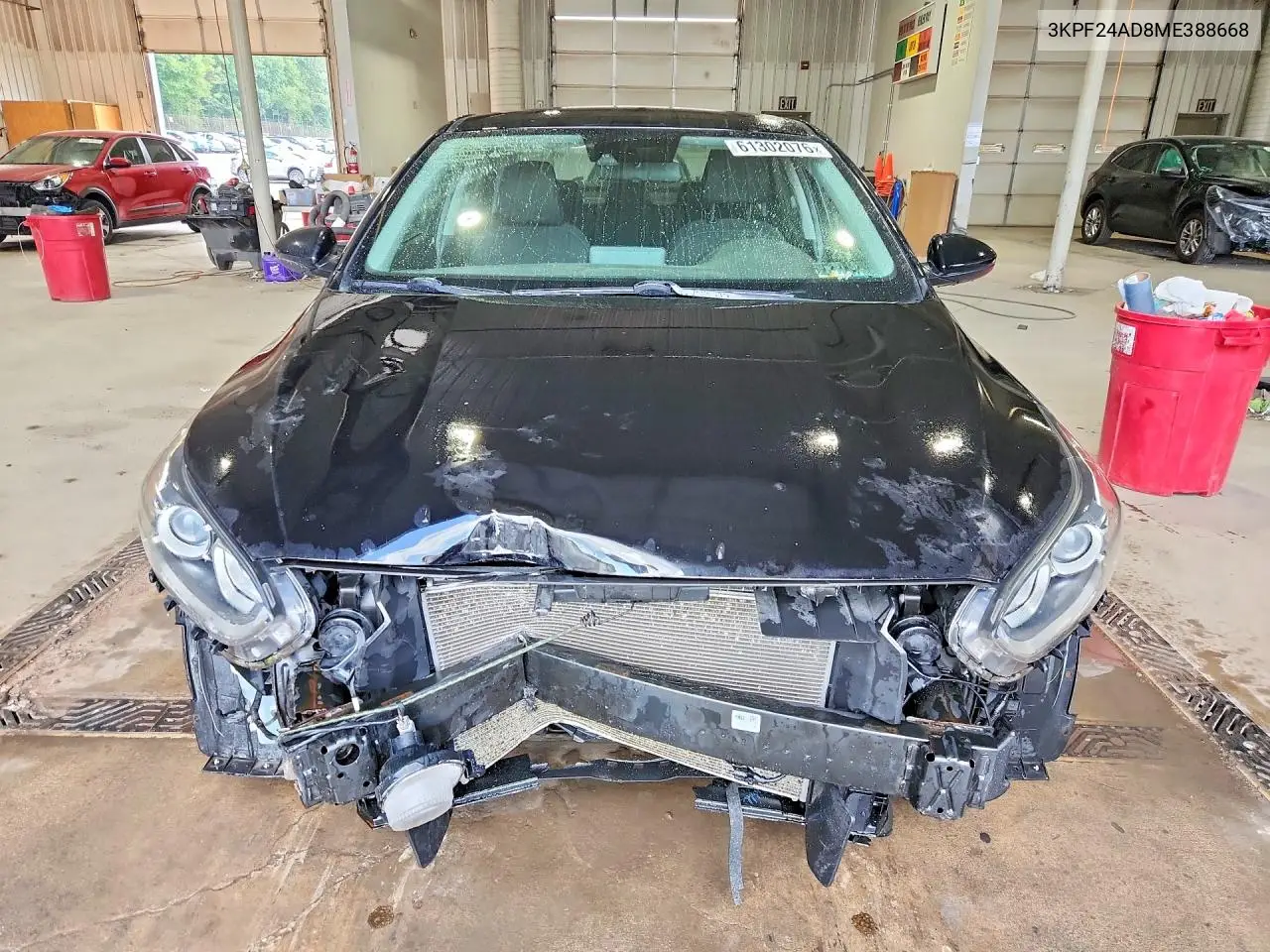 2021 Kia Forte Lxs VIN: 3KPF24AD8ME388668 Lot: 61302076