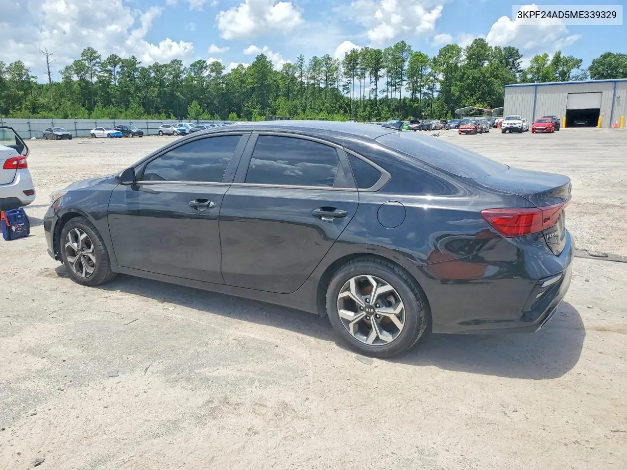 2021 Kia Forte Lxs VIN: 3KPF24AD5ME339329 Lot: 61569666