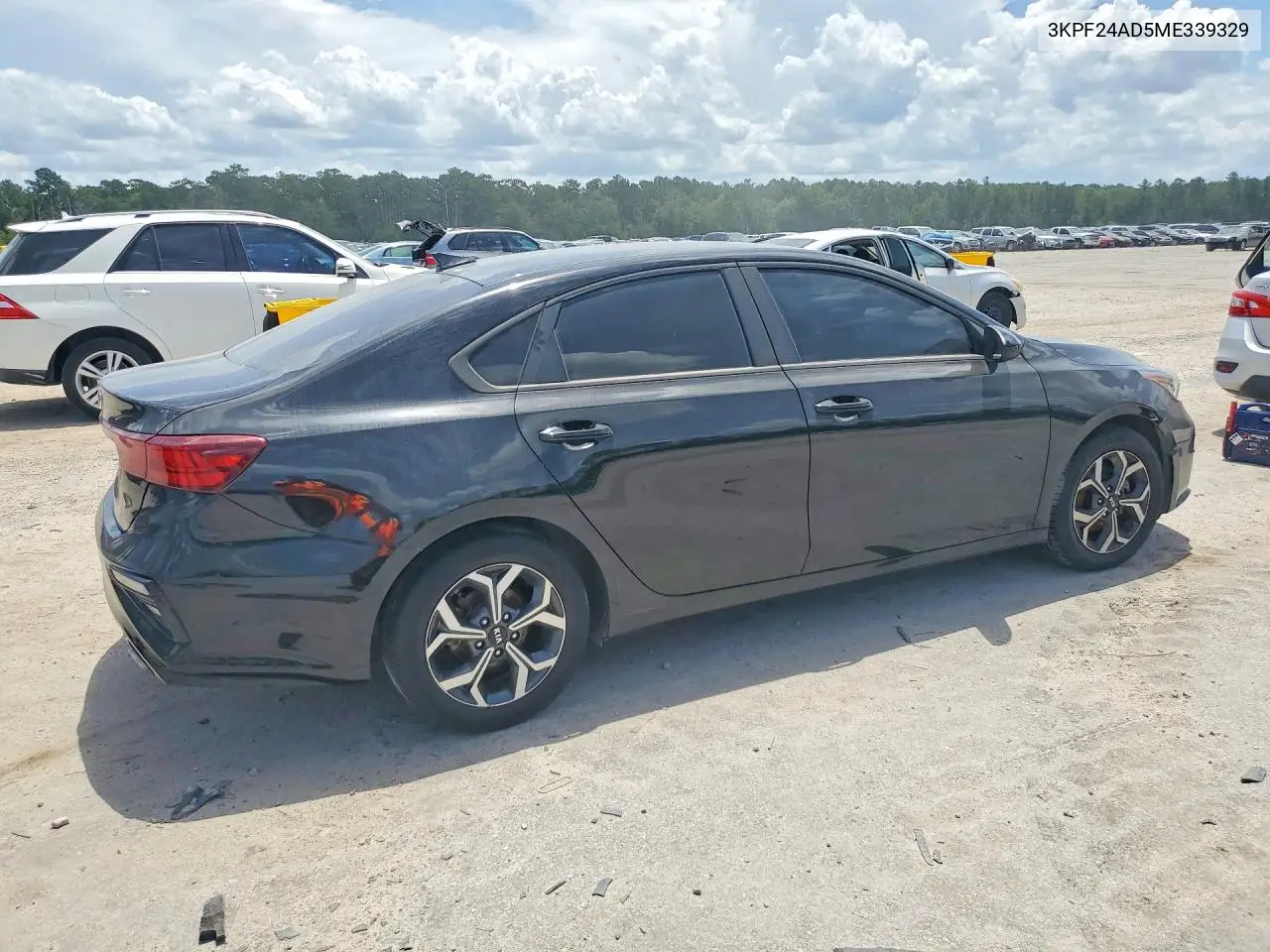 2021 Kia Forte Lxs VIN: 3KPF24AD5ME339329 Lot: 61569666