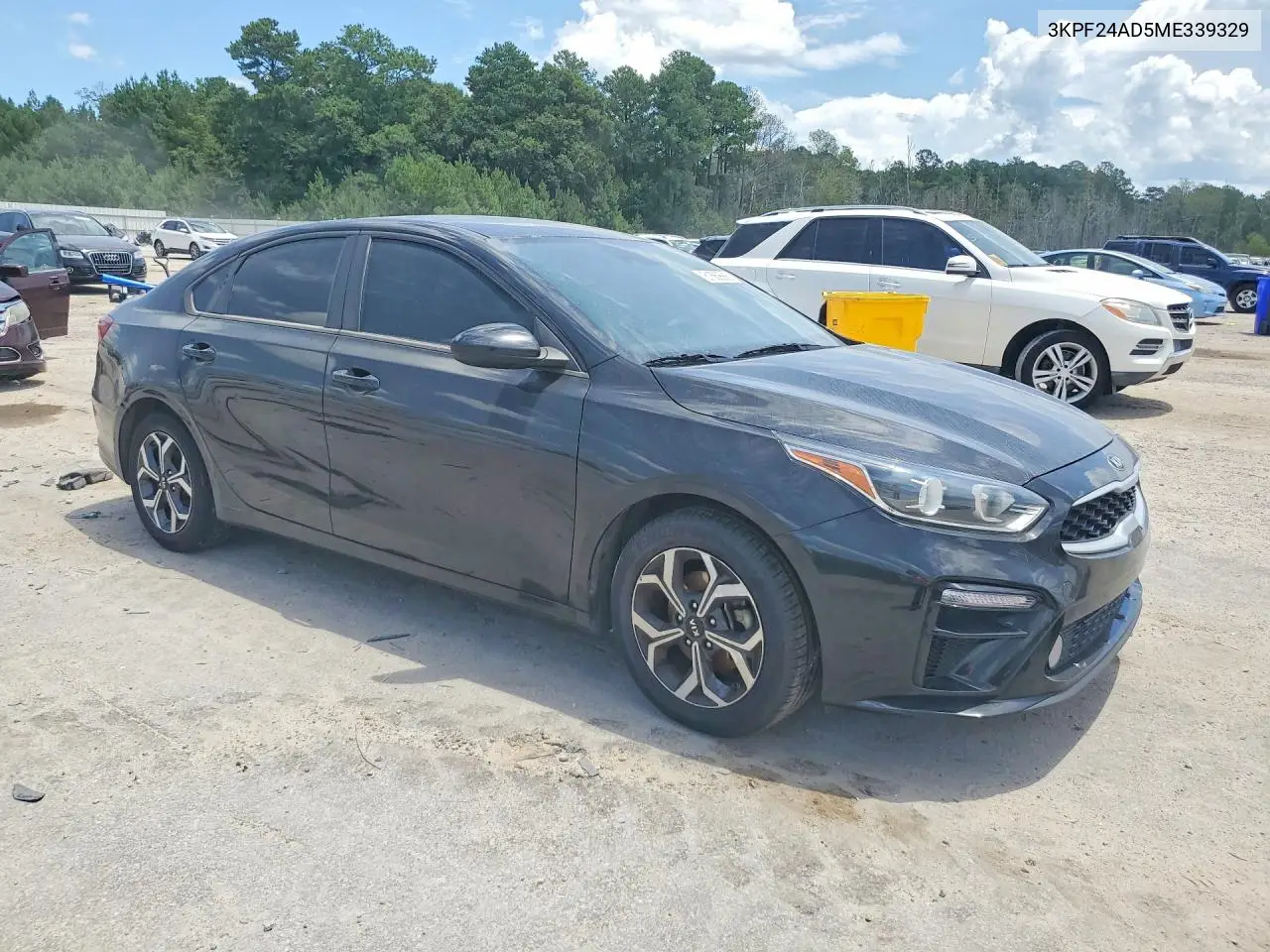 2021 Kia Forte Lxs VIN: 3KPF24AD5ME339329 Lot: 61569666