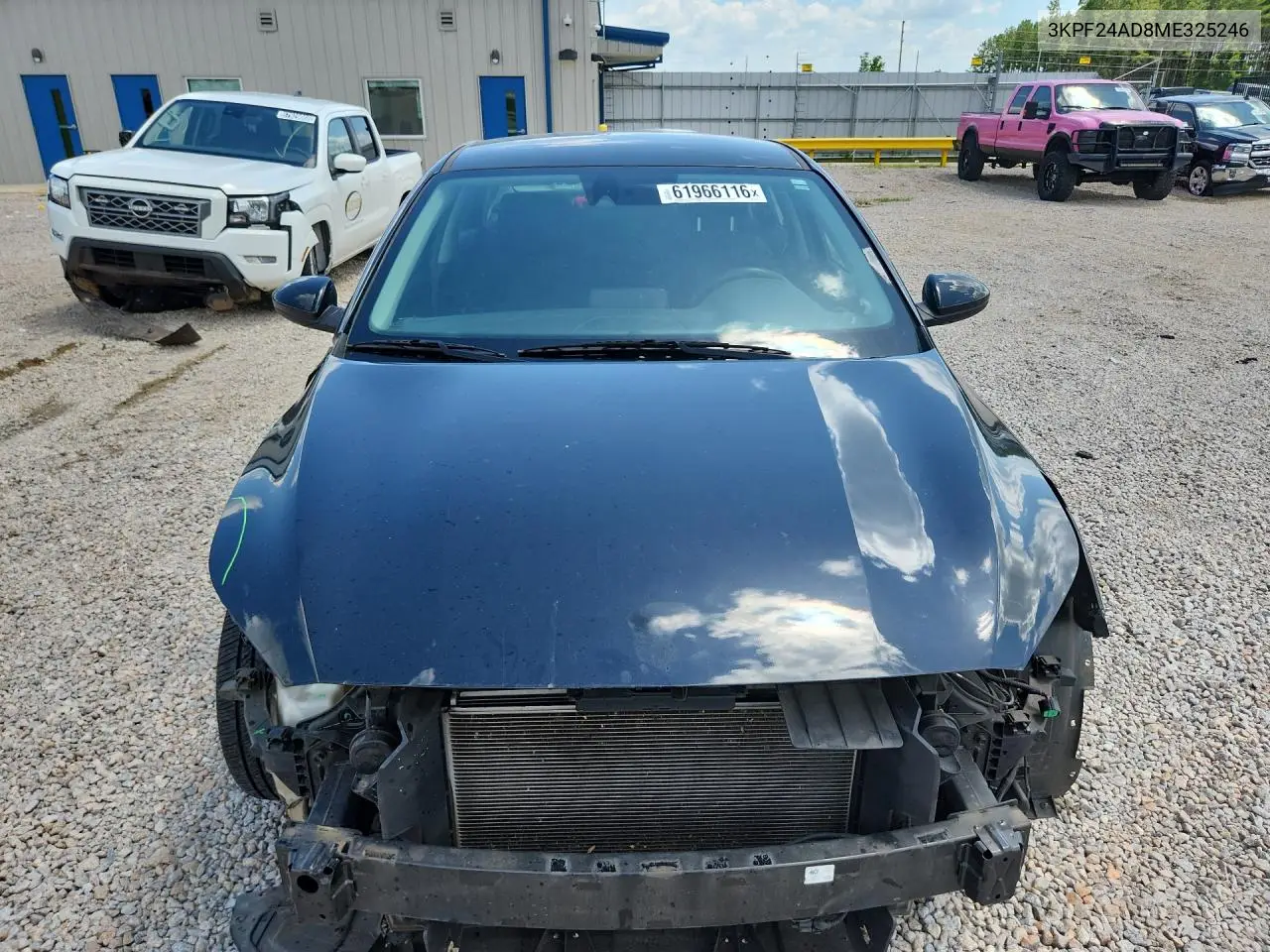 2021 Kia Forte Lxs VIN: 3KPF24AD8ME325246 Lot: 61966116