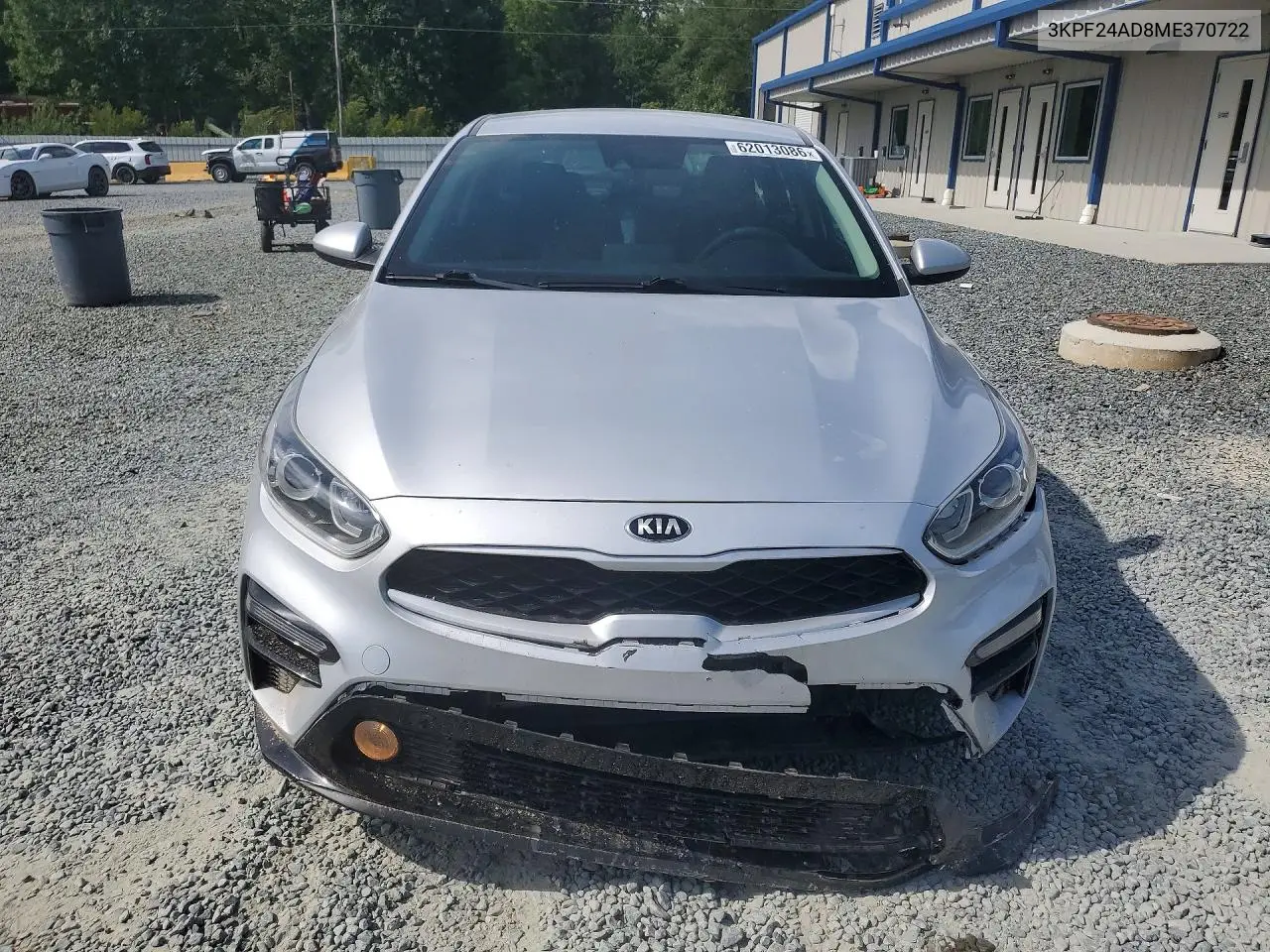 2021 Kia Forte Lxs VIN: 3KPF24AD8ME370722 Lot: 62013086