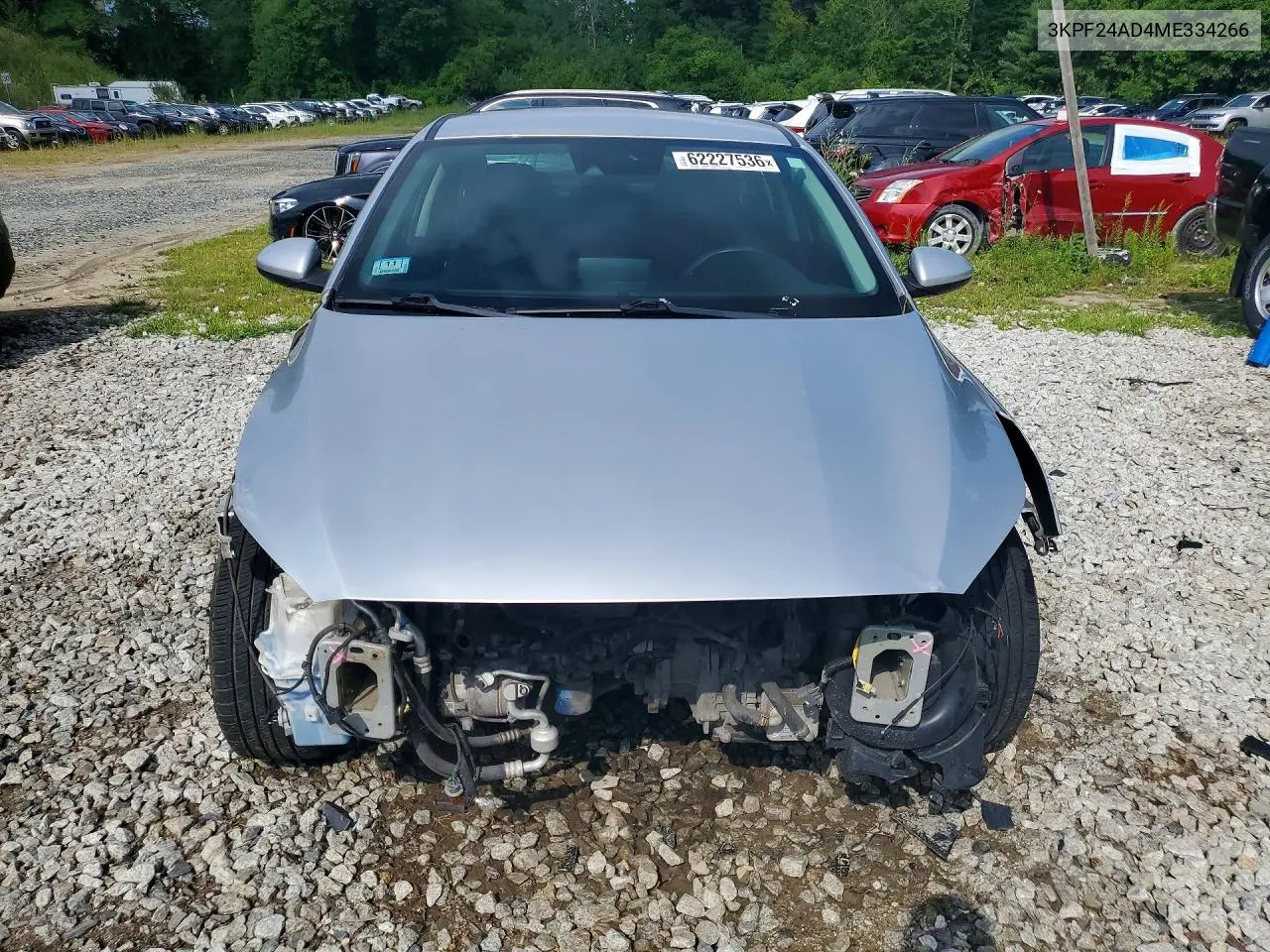 2021 Kia Forte Lxs VIN: 3KPF24AD4ME334266 Lot: 62227536