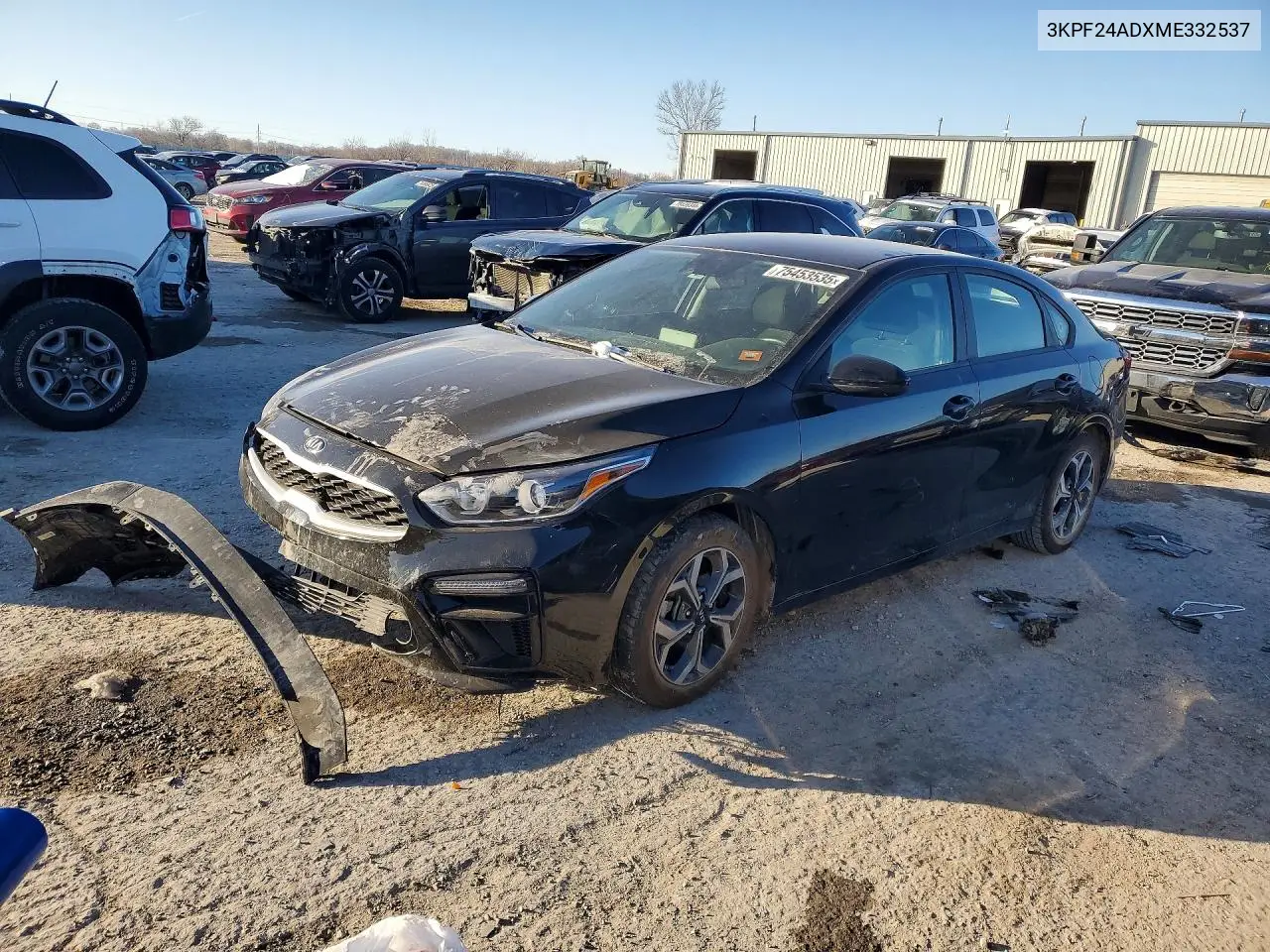 2021 Kia Forte