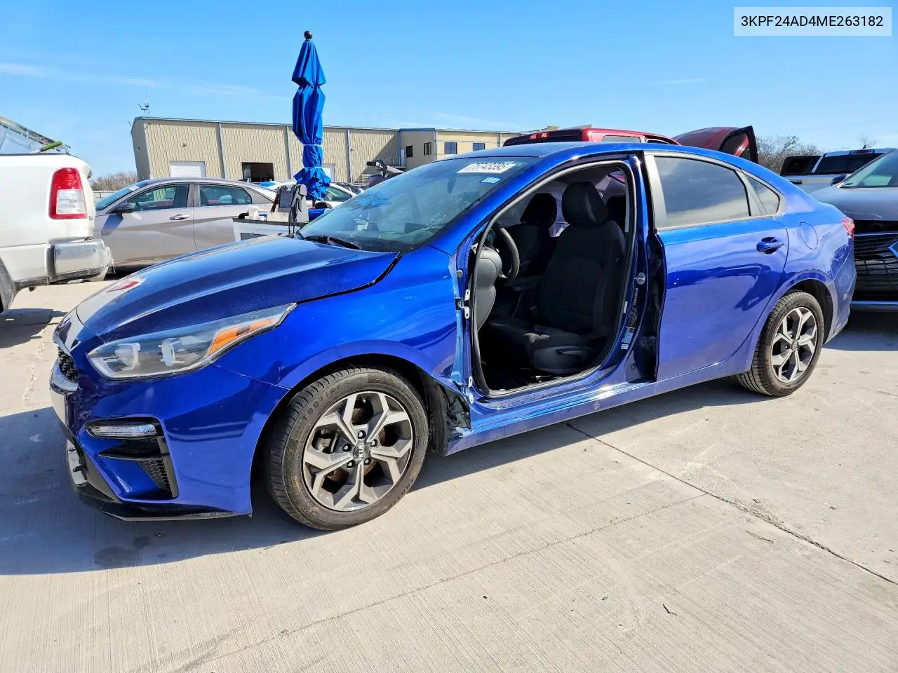 2021 Kia Forte Fe