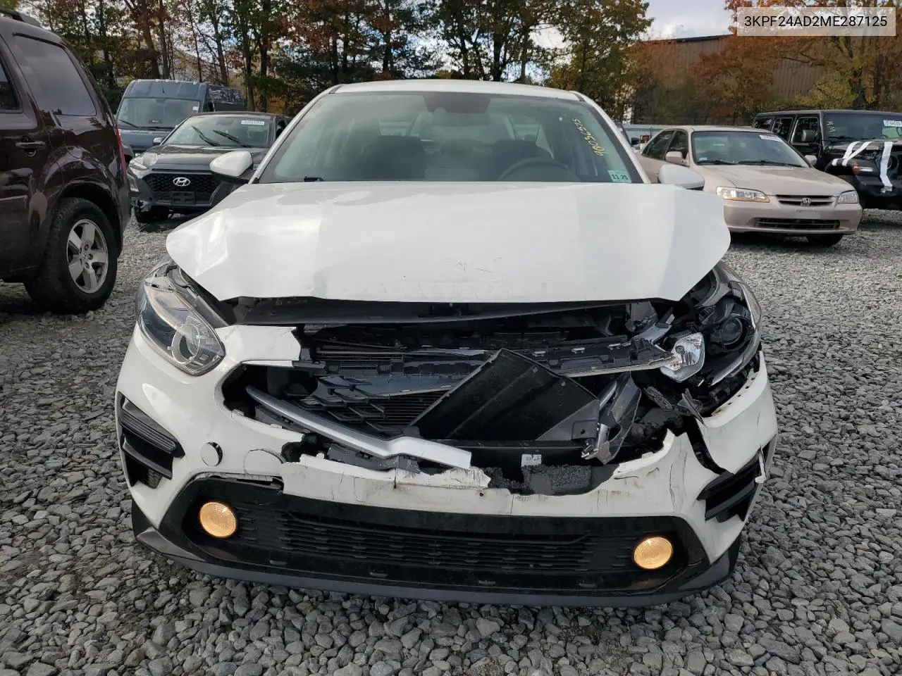 3KPF24AD2ME287125 2021 Kia Forte Fe