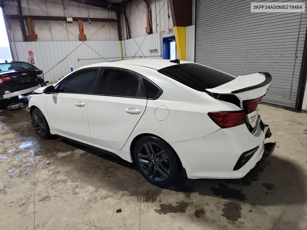 3KPF34AD0ME278484 2021 Kia Forte Gt Line