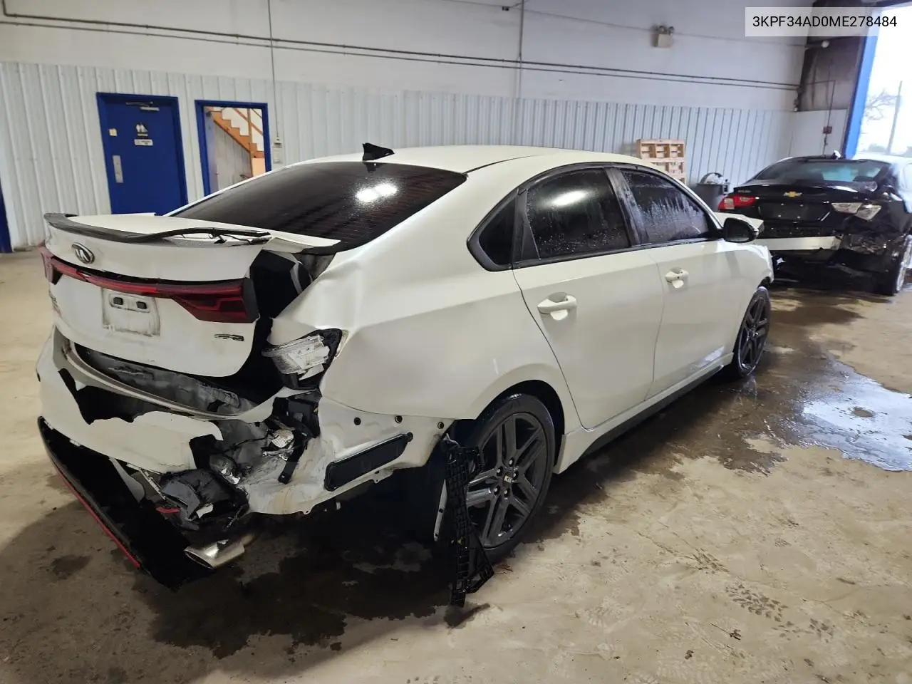 3KPF34AD0ME278484 2021 Kia Forte Gt Line
