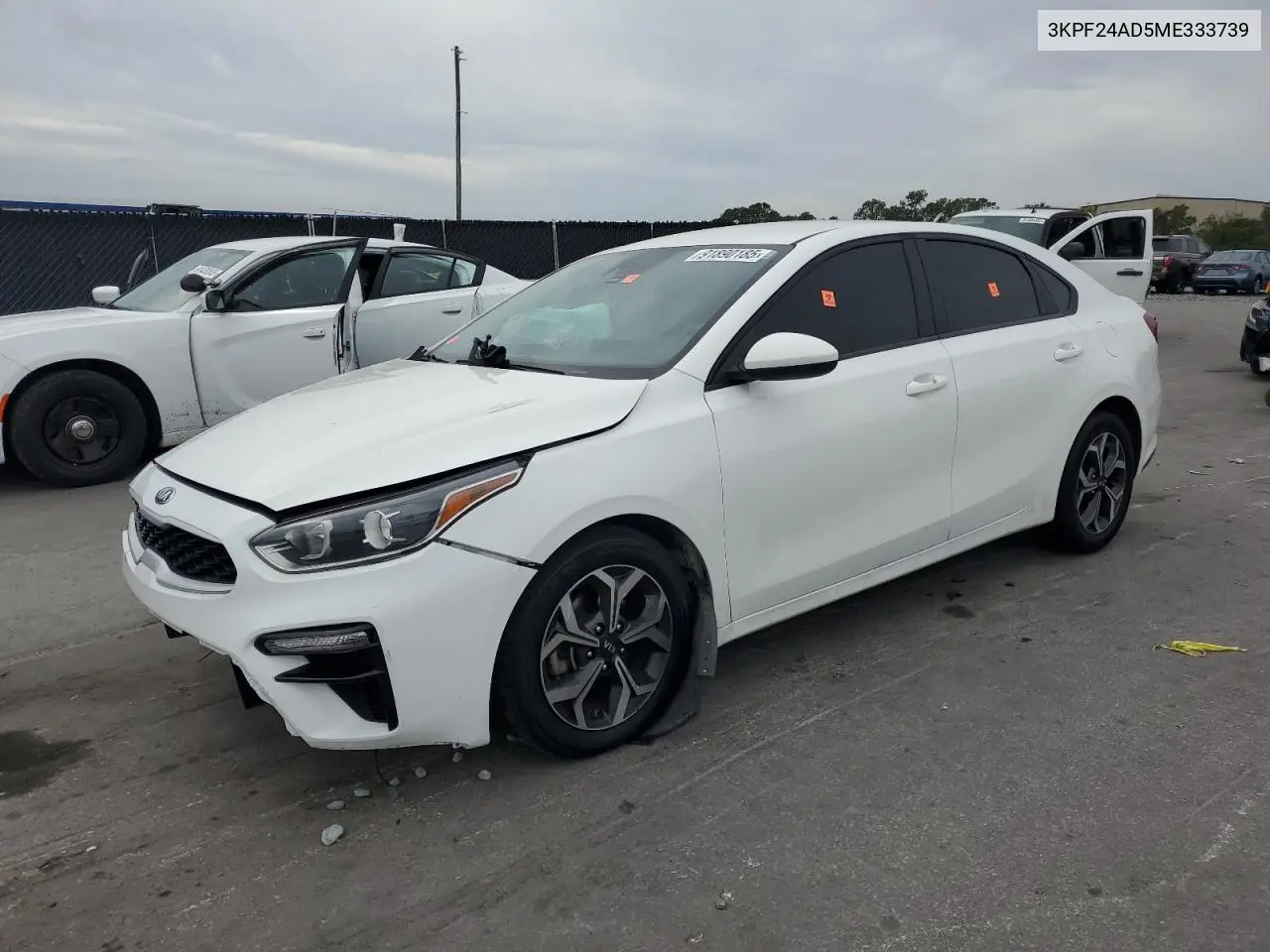 3KPF24AD5ME333739 2021 Kia Forte
