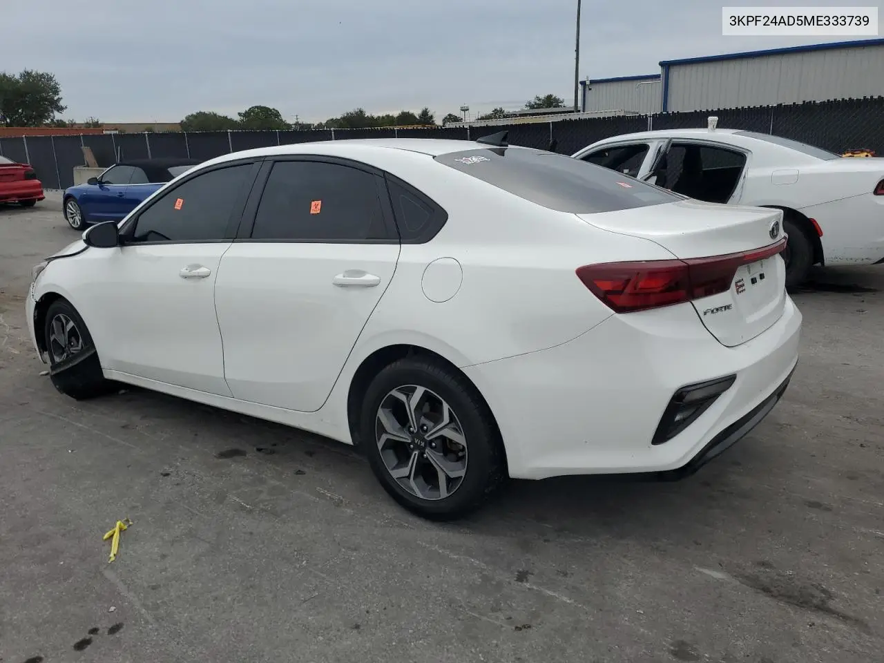 3KPF24AD5ME333739 2021 Kia Forte