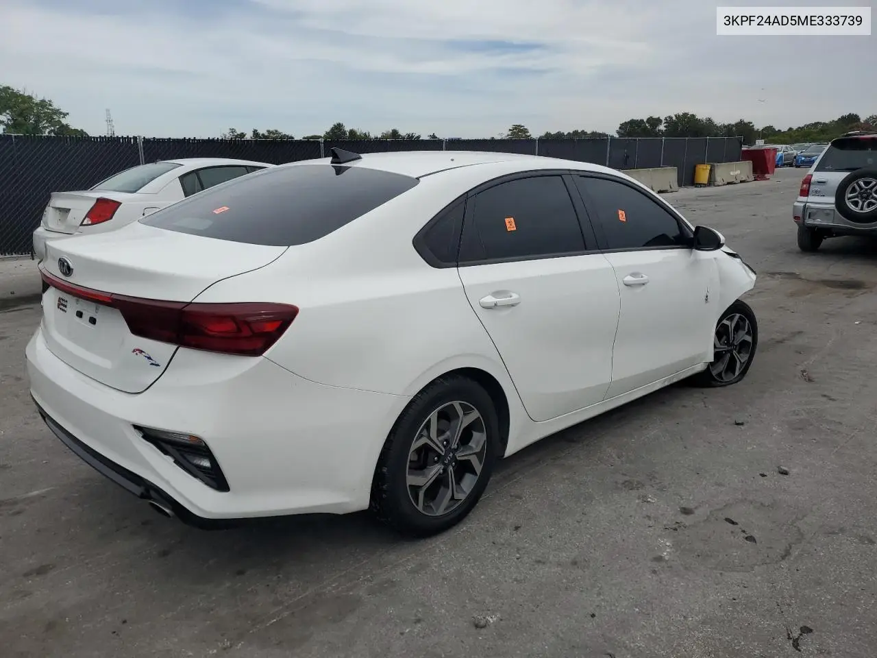 3KPF24AD5ME333739 2021 Kia Forte