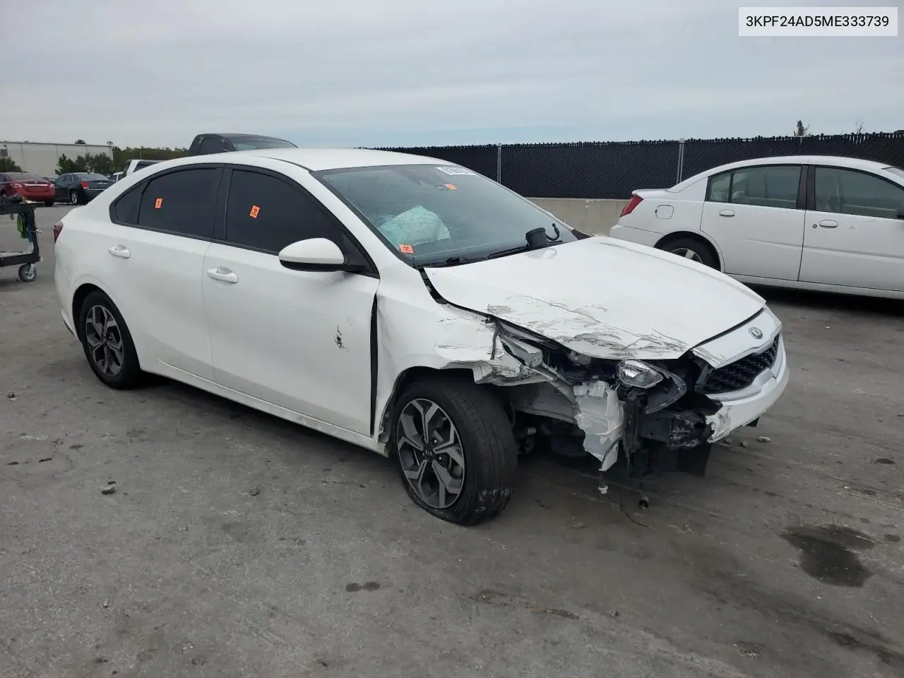 3KPF24AD5ME333739 2021 Kia Forte