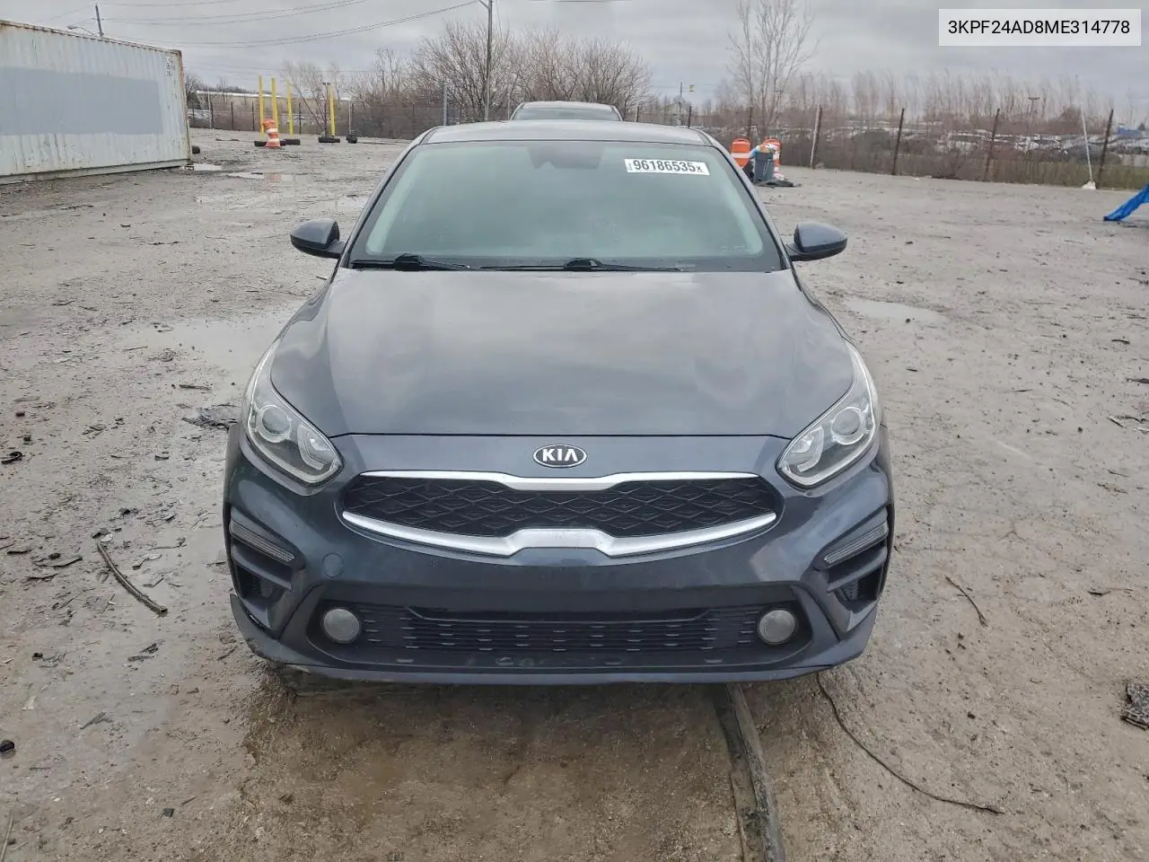 3KPF24AD8ME314778 2021 Kia Forte Fe