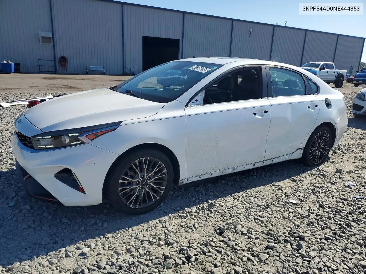 2022 Kia Forte Gt Line