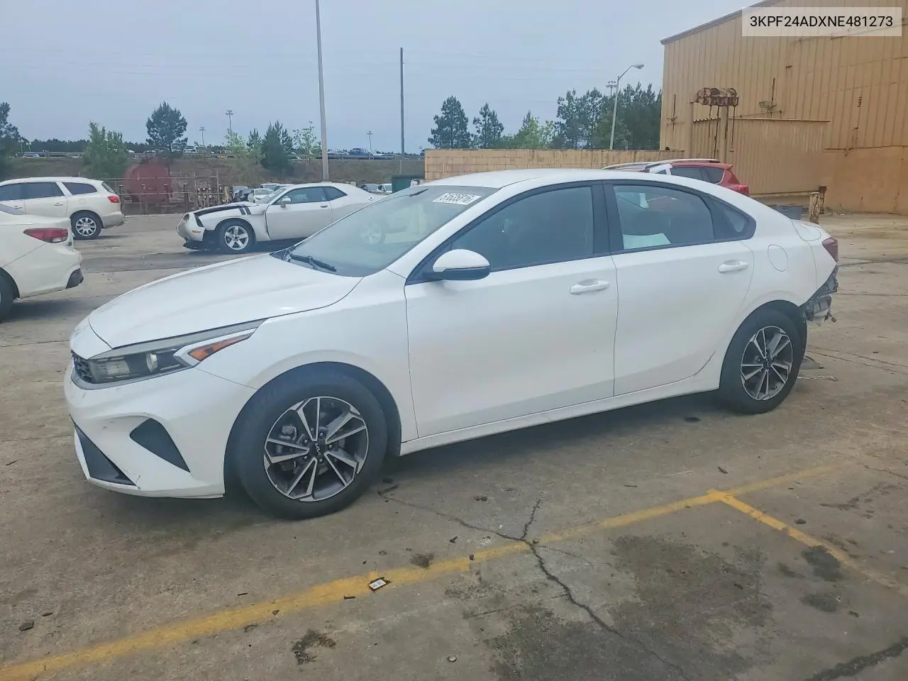 2022 Kia Forte Lxs