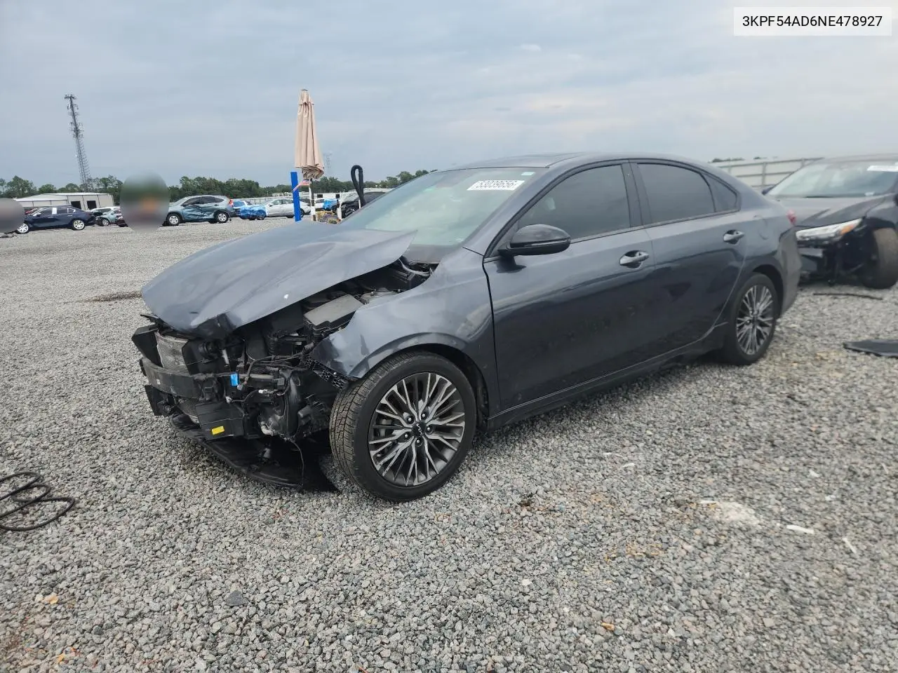 2022 Kia Forte Gt Line