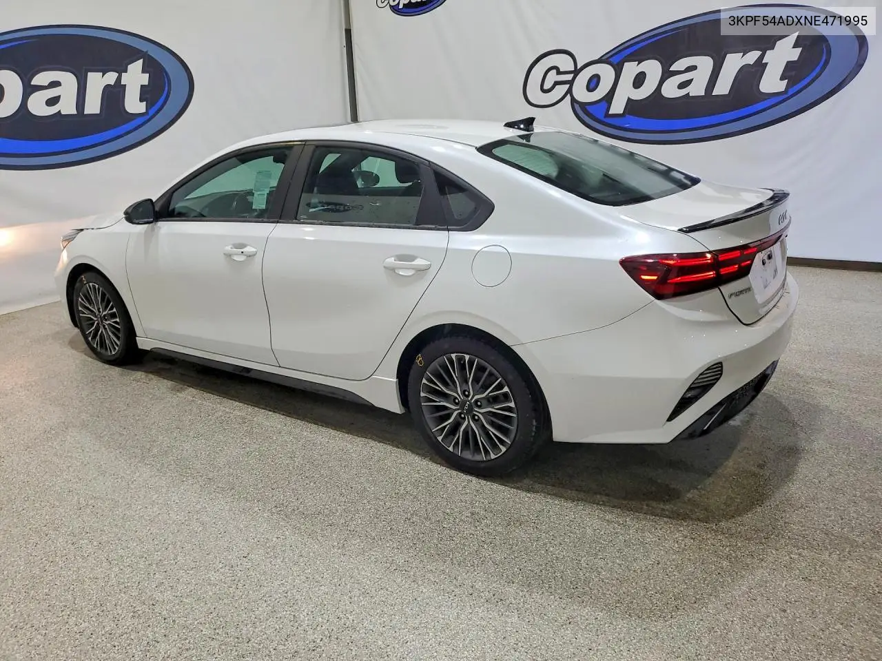 2022 Kia Forte Gt Line VIN: 3KPF54ADXNE471995 Lot: 55458256