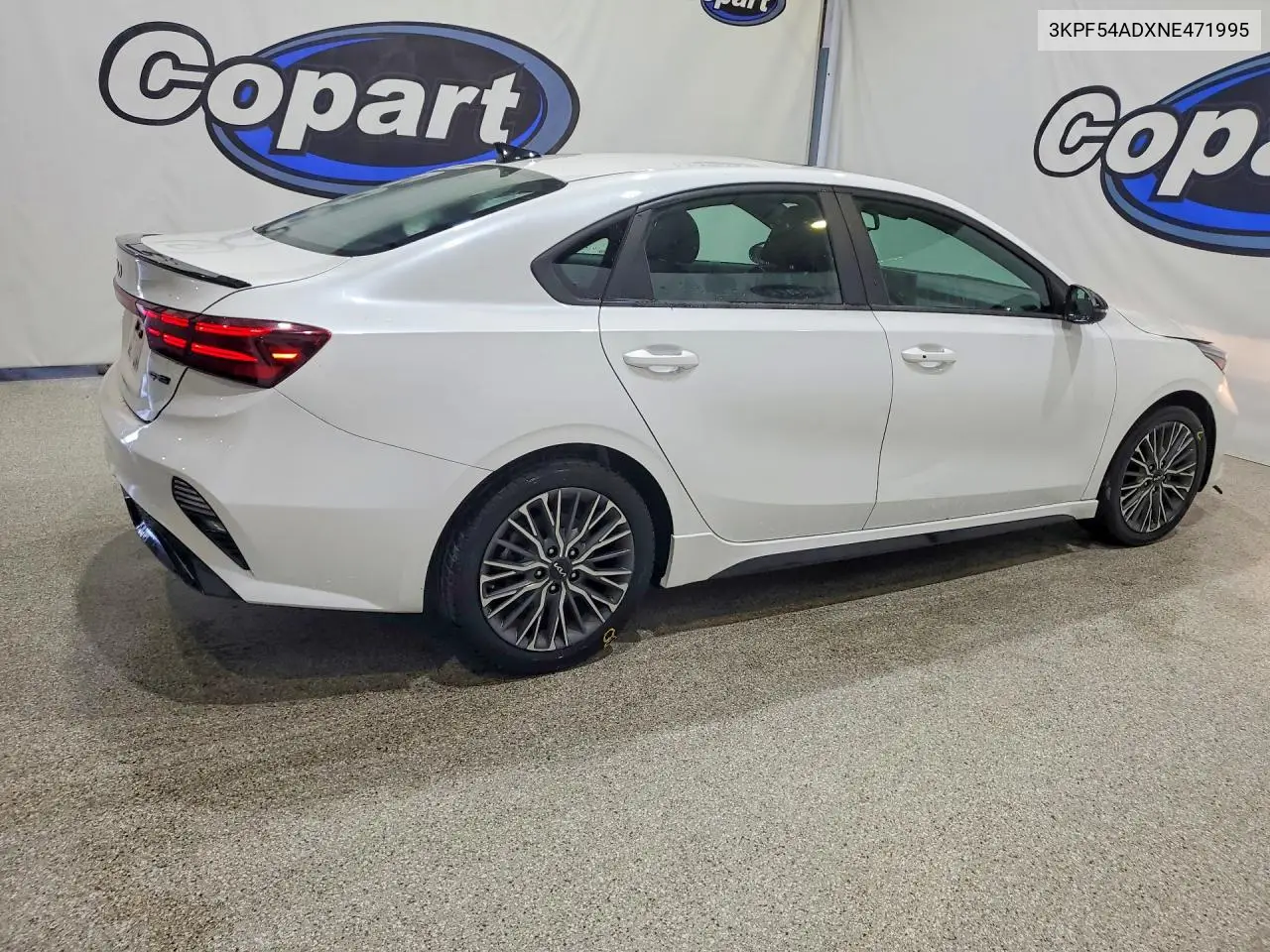 2022 Kia Forte Gt Line VIN: 3KPF54ADXNE471995 Lot: 55458256