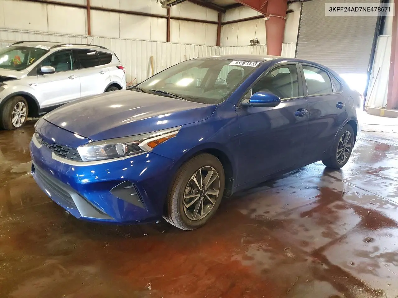 2022 Kia Forte Lxs