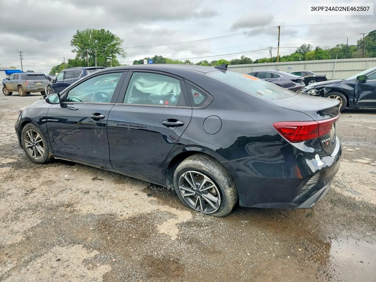 2022 Kia Forte Lxs VIN: 3KPF24AD2NE462507 Lot: 60394996