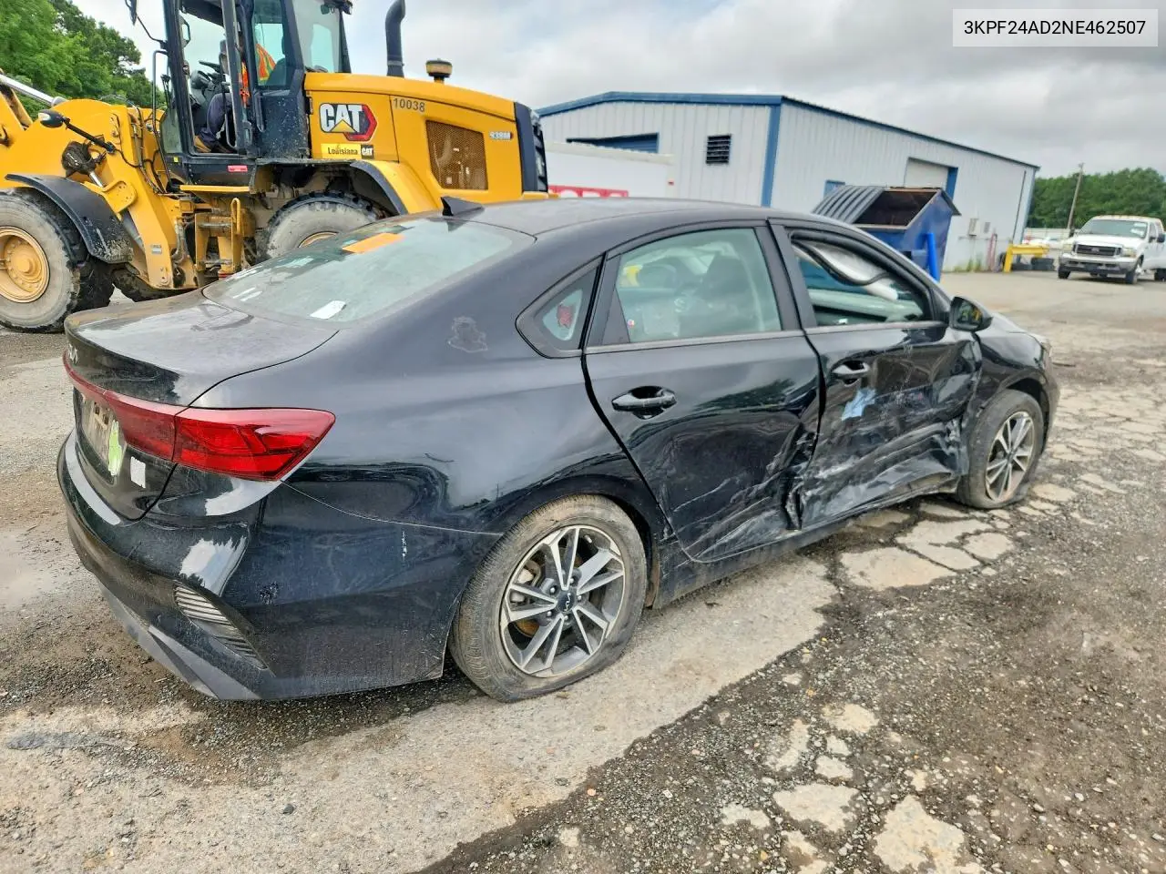2022 Kia Forte Lxs VIN: 3KPF24AD2NE462507 Lot: 60394996