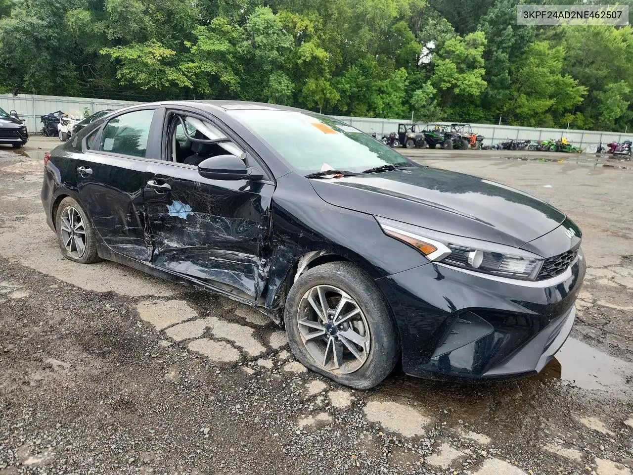 2022 Kia Forte Lxs VIN: 3KPF24AD2NE462507 Lot: 60394996