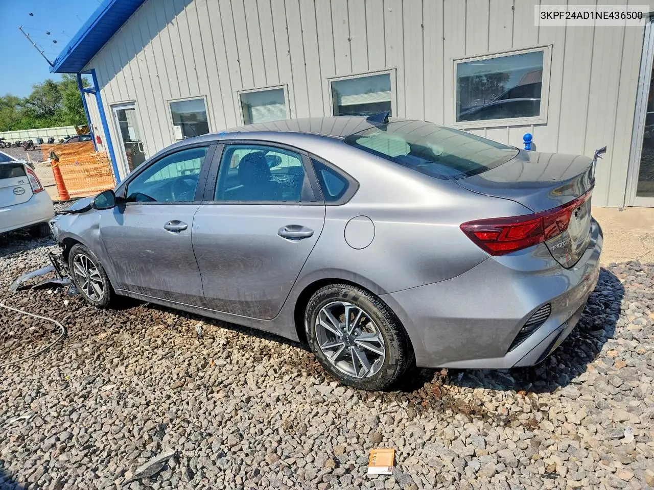 2022 Kia Forte Lxs VIN: 3KPF24AD1NE436500 Lot: 60845856