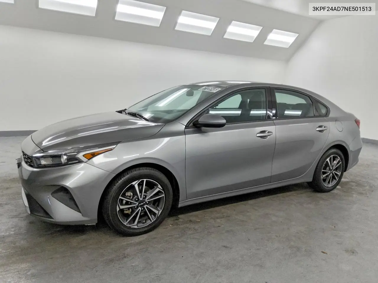 2022 Kia Forte Lxs VIN: 3KPF24AD7NE501513 Lot: 61125146
