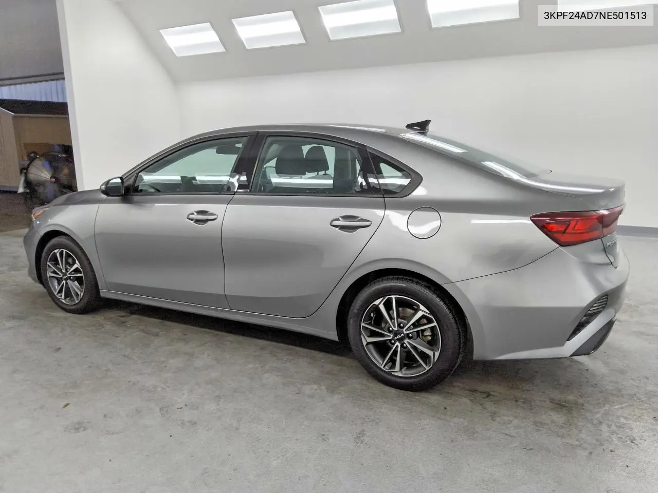 2022 Kia Forte Lxs VIN: 3KPF24AD7NE501513 Lot: 61125146