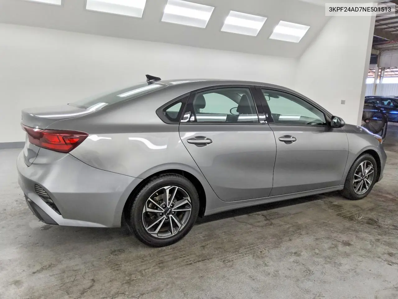 2022 Kia Forte Lxs VIN: 3KPF24AD7NE501513 Lot: 61125146