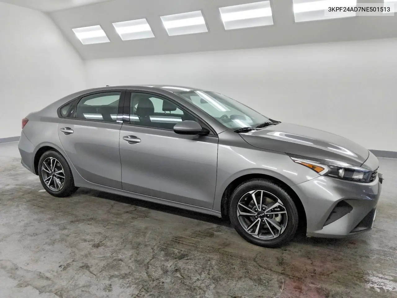 2022 Kia Forte Lxs VIN: 3KPF24AD7NE501513 Lot: 61125146