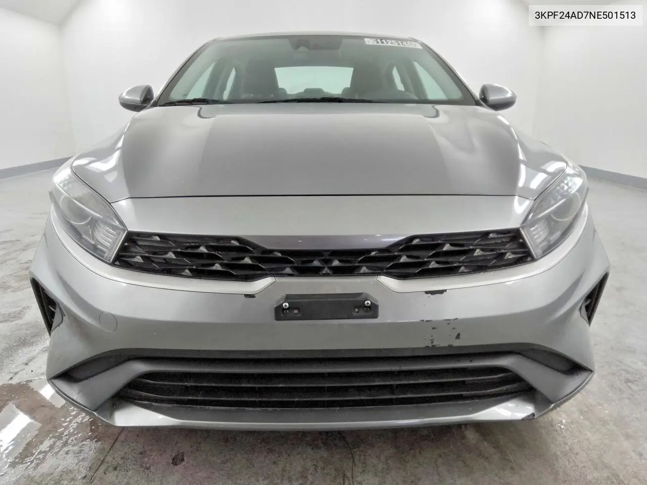 2022 Kia Forte Lxs VIN: 3KPF24AD7NE501513 Lot: 61125146