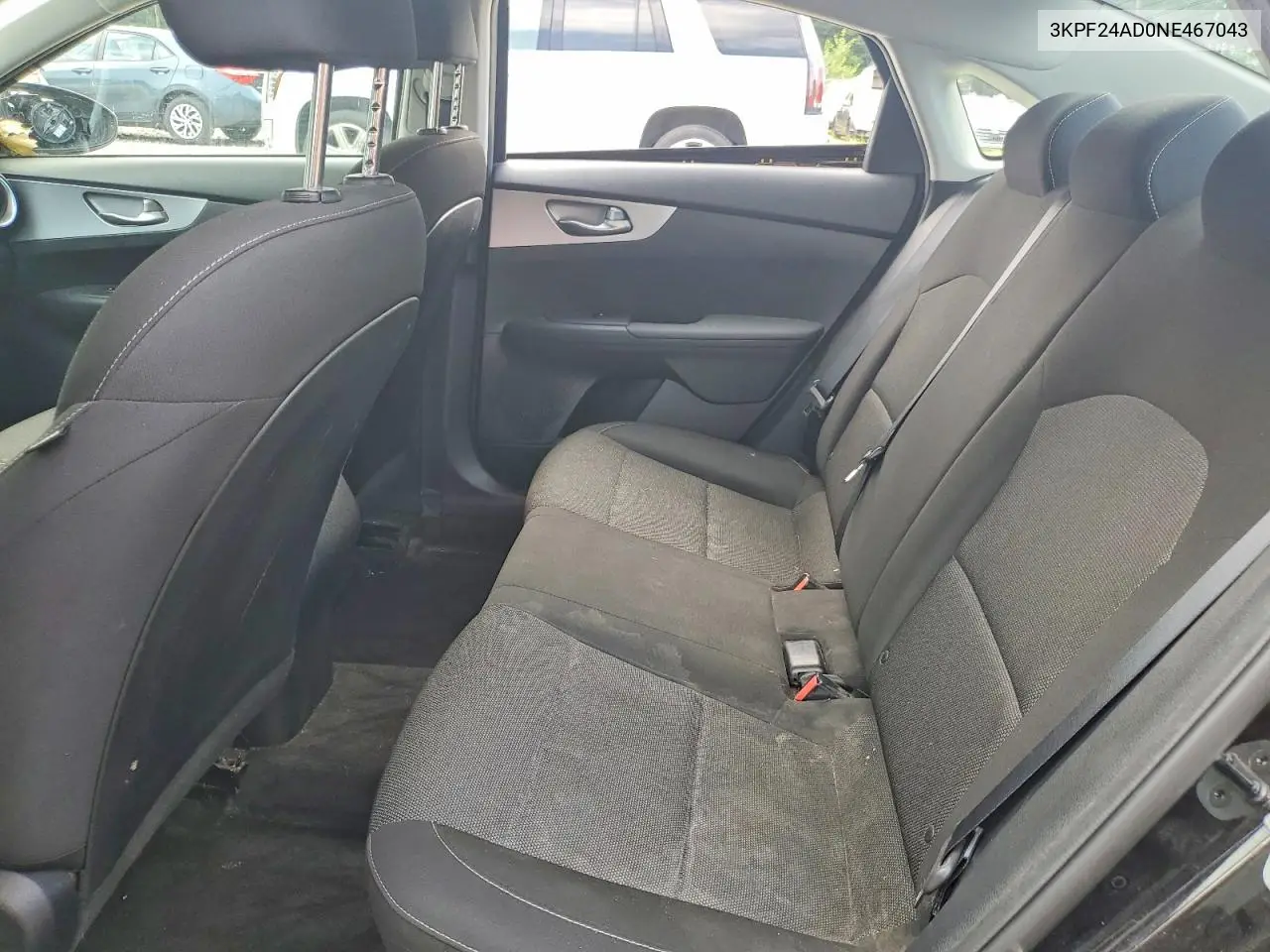 2022 Kia Forte Lxs VIN: 3KPF24AD0NE467043 Lot: 62169156