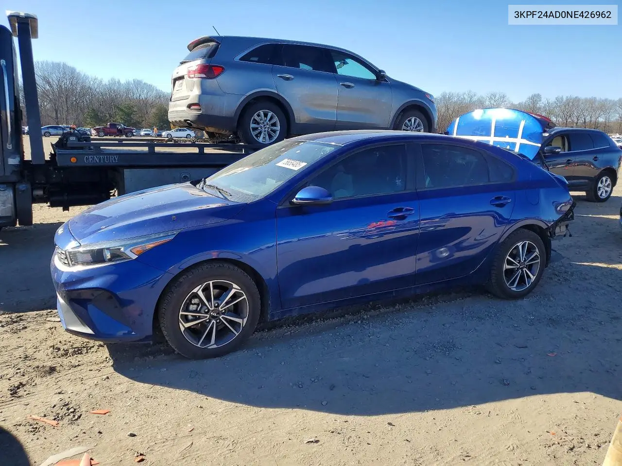 2022 Kia Forte Fe