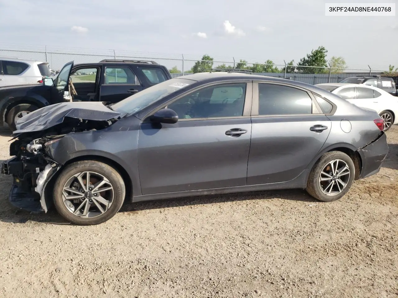 3KPF24AD8NE440768 2022 Kia Forte Fe