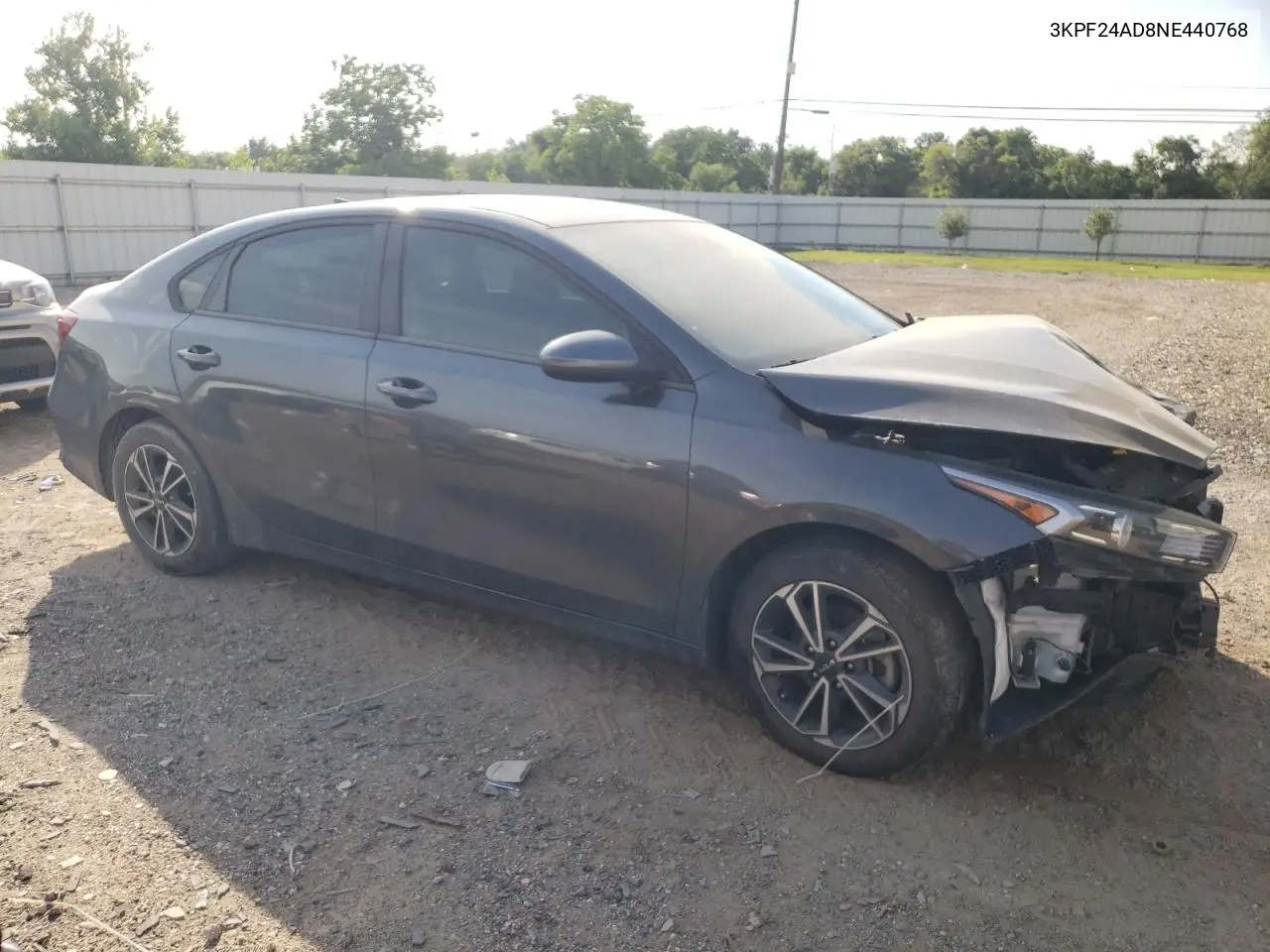 3KPF24AD8NE440768 2022 Kia Forte Fe